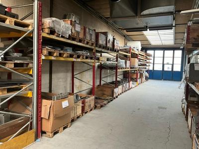 Immagine panoramica di Pallet rack